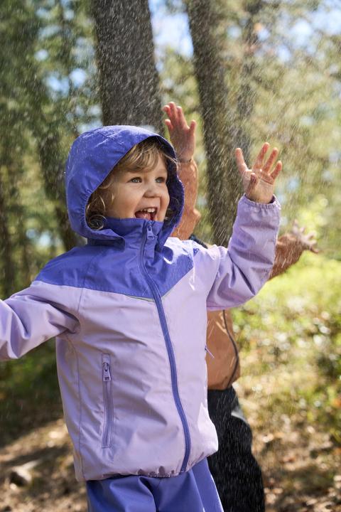 Produktbild Reima tec Kinder Regenjacke Tuulela Lilac amethyst (128)