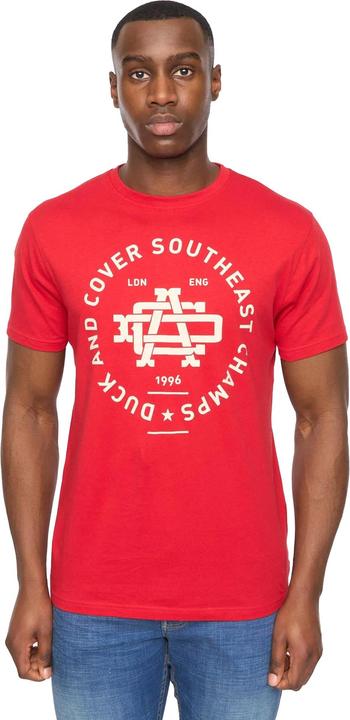 Produktbild Duck and Cover Belvadier TShirt Rundhalsausschnitt (5erPack) (S)
