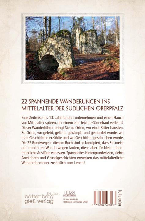Produktbild Burgen, Ritter, Schlossgespenster (Deutsch, Georg Luft, 2021)