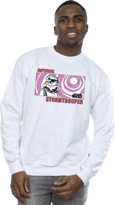 Immagine prodotto Star Wars Imperial Stormtrooper Felpa Uomo (XXL)