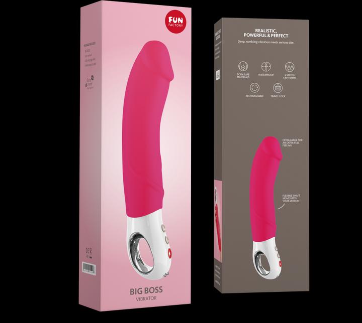 Actual product image Fun Factory Big Boss G5