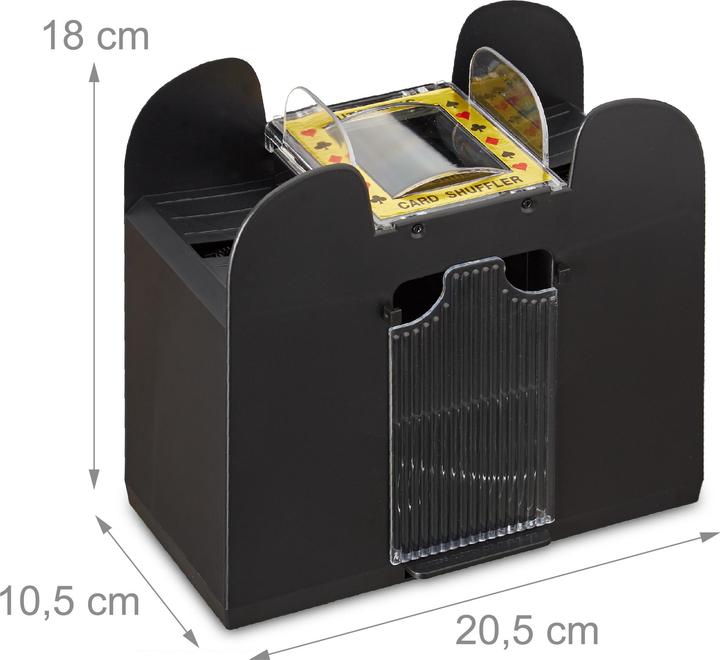 Produktbild Relaxdays Kartenmischmaschine