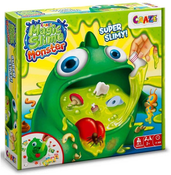 Immagine prodotto Craze Inquietante gioco del mostro di melma (Tedesco, Inglese)