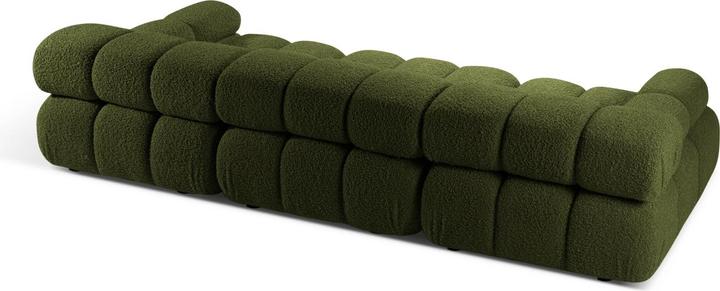Image du produit Micadoni Canapé Modulaire Velours, "Bellis", 3 Places, 282x94x70 Fabriqué en Europe (2 places, 3 places, 4 places)
