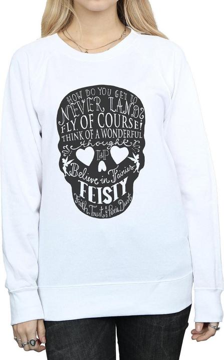 Image du produit Disney - Sweat TINKER BELL SKULL - Femme (M)