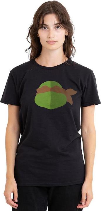 Immagine prodotto Teenage Mutant NT Maglietta Michelangelo Viso Adulto Unisex (M)
