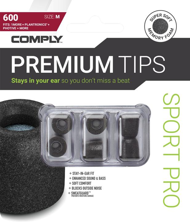 Image du produit Comply Isolation T600 (Universel)
