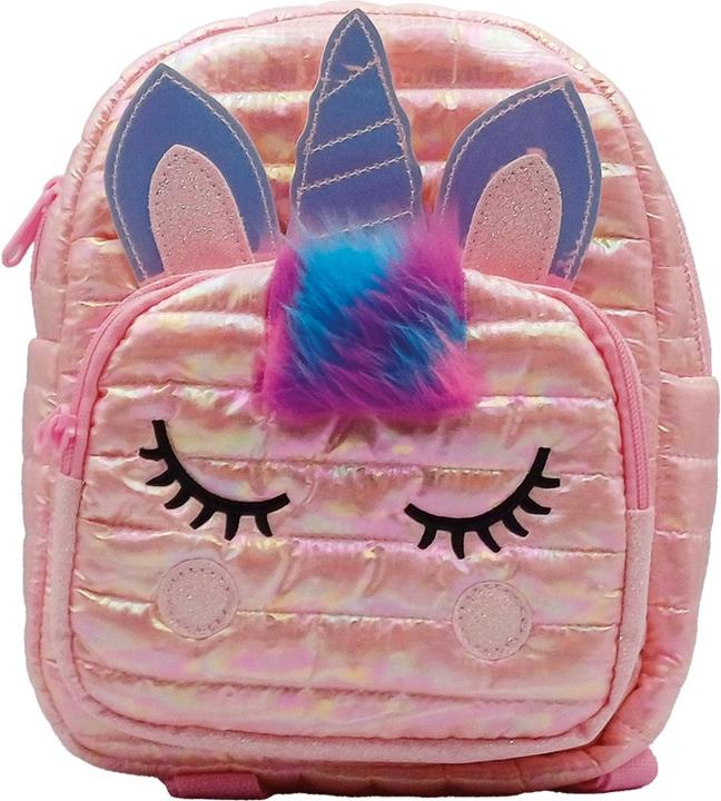 Stnux Rucksack Puffy Einhorn Rosa