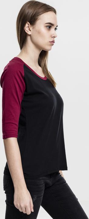 Image du produit Urban Classics Ladies 3/4 Contrast Raglan Tee (XS)
