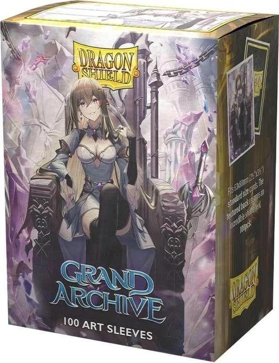 Immagine prodotto Dragon Shield GA100 Matte Art - Grand Archive - Merlin, Kingslayer in edizione limitata