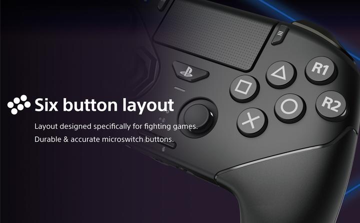 Actual product image HORI Wireless Fighting Commander OCTA Pro for PS5 (PS5)