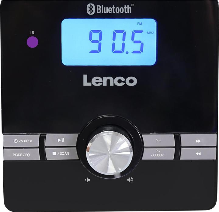 Actual product image Lenco MC-030BK (Bluetooth, CD player, 2x 10 W)