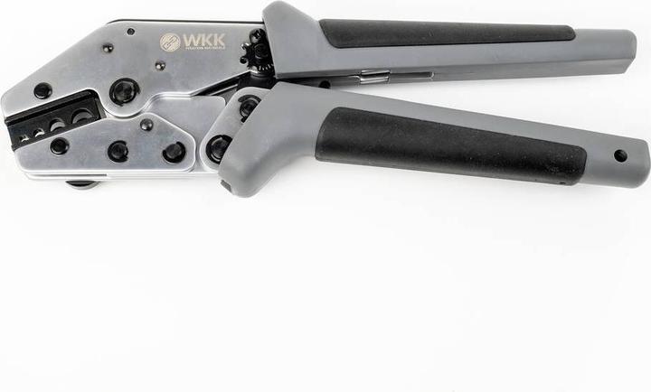 Produktbild WKK 57818 Crimpzange Aderendhülsen, Kabelschuhe 0.5 bis 16 mm²