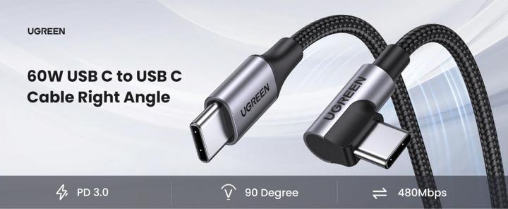 Immagine prodotto Ugreen USB C — USB C (1 m, USB 2.0)