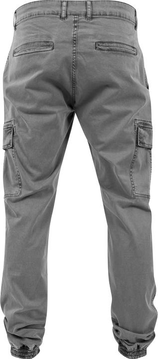 Actual product image Urban Classics Washed Cargo Twill Jogging Pants (34)