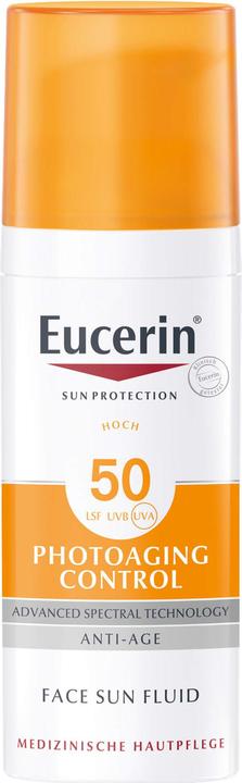 Eucerin Photoaging Control (Sonnencreme Gesicht, SPF 50, 50 ml, 150 g)