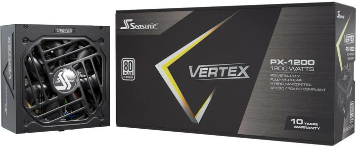 Actual product image Seasonic Vertex PX-1200 1200W ATX30 VERTEX PX-1200 (1200 W)
