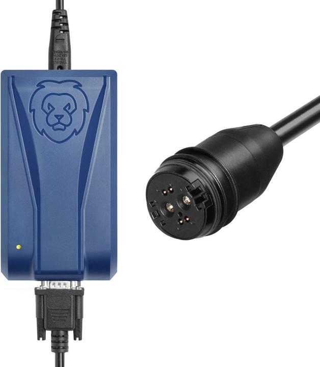 Produktbild Lion ONgineer one4all Reiseladegerät für E-Bike und E-Scooter 36 V (900 Wh, E-Bike Ladegerät)