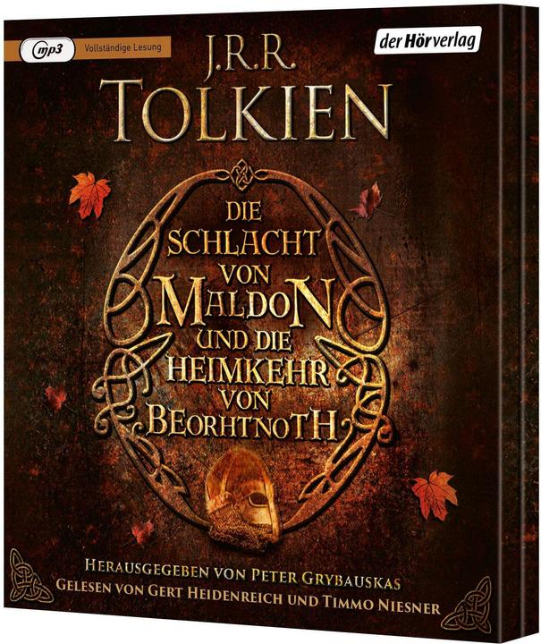 Actual product image Tolkien:The Battle of Maldon and The (J.R.R. Tolkien, German)