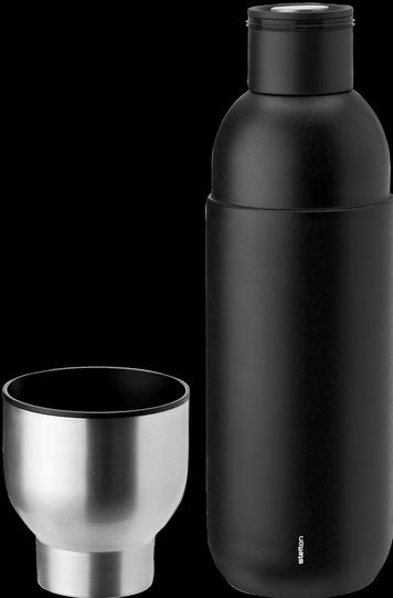 Immagine prodotto Stelton Bottiglia isolata sottovuoto Keep Warm 750 ml - Nero (366) (0.75 l)