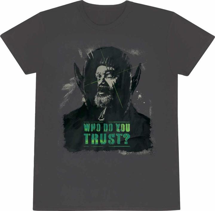 Produktbild Marvel Who Do You Trust TShirt (S)