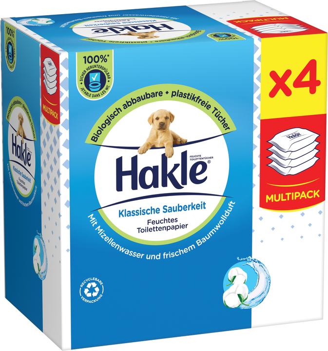 Image du produit Hakle Propreté classique (42 pièce(s))