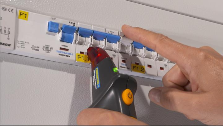 Produktbild Pancontrol Pan Stromkreisfinder und FITester