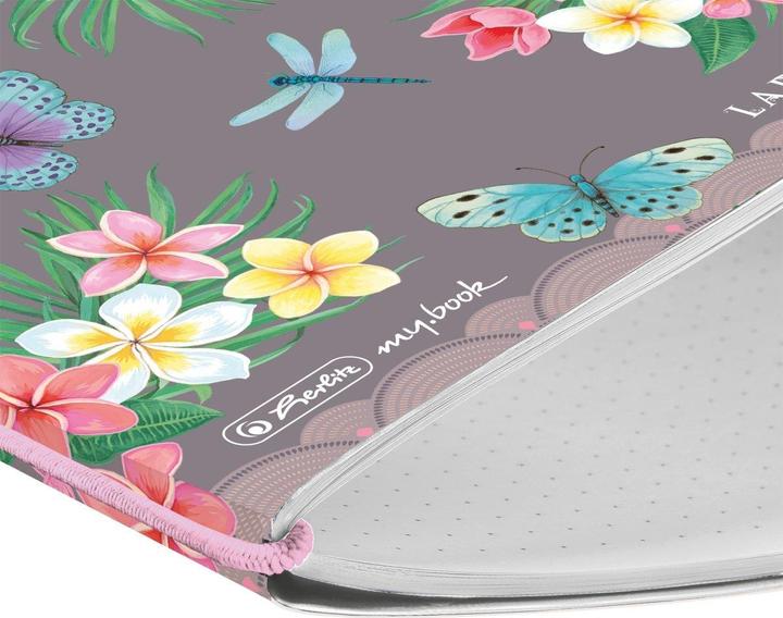 Produktbild Herlitz Notizheft Ladylike Butterflies A6, 40 Blätter, punktiert (A6, Gepunktet, Weicher Einband)