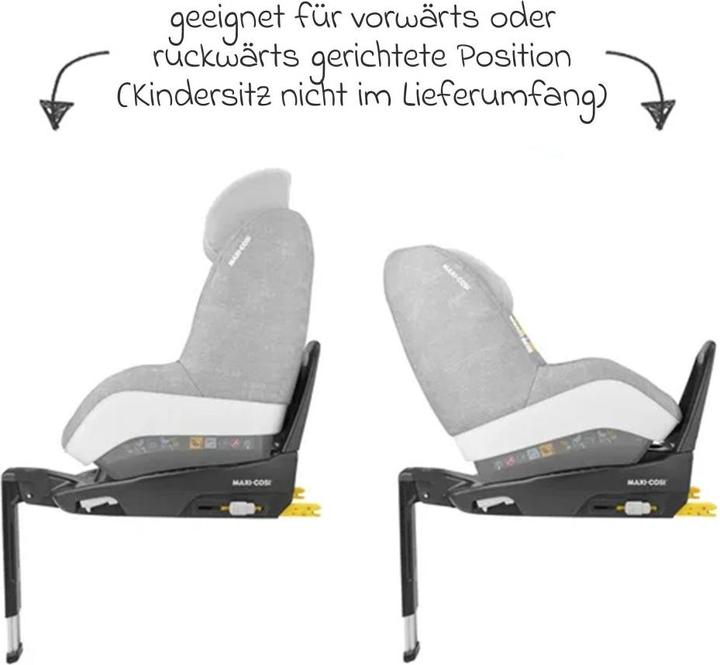 Actual product image Maxi-Cosi Pebble Pro (Reboarder, ECE R129/i-Size Standard)
