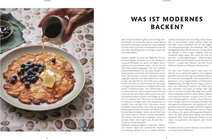 Actual product image Modern Baking (German, Cynthia Barcomi, 2020)