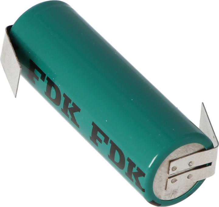 Produktbild FDK Sanyo HR-AU Twincell A-Zelle 2700 mAh mit Lötfahnen Z-Form, jetzt neu von (1.20 V, 2700 mAh)