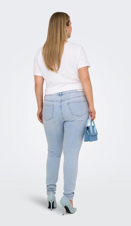 Produktbild Only CARWILLY Mittlere Taille Skinny Fit Jeans Skinny Jeans (W52/L32)