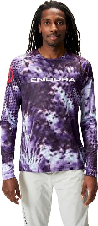 Image du produit Endura T-shirt Pixel Cloud LTD (manches longues) (XL)