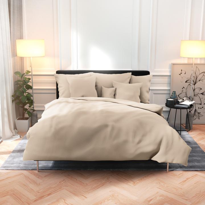 Image du produit Lotus Bettwaren Satin uni (Housse de couette, 160 x 210 cm)