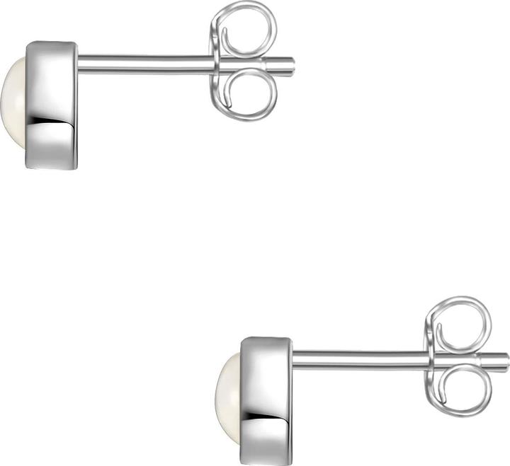 Image du produit Glanzstücke München Femmes argent sterling nacré argent - 28389 (Argent Sterling)