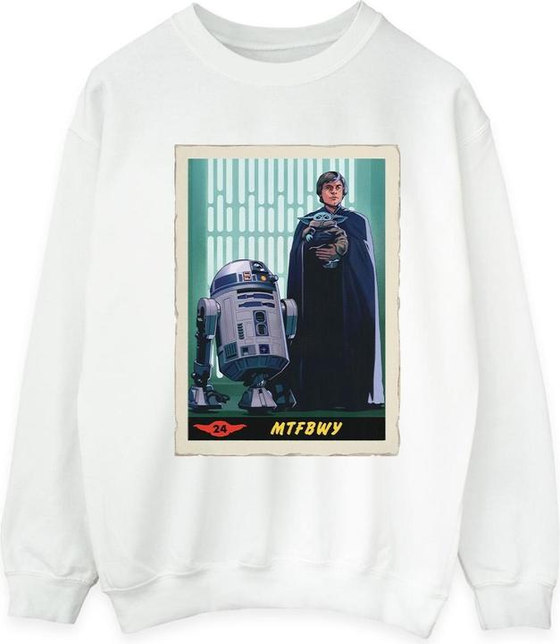 Produktbild Star Wars The Mandalorian MTFBWY Sweatshirt (XXL)