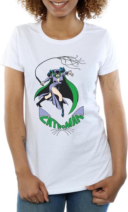 Image du produit - T-shirt CATWOMAN WHIP - Femme (S)