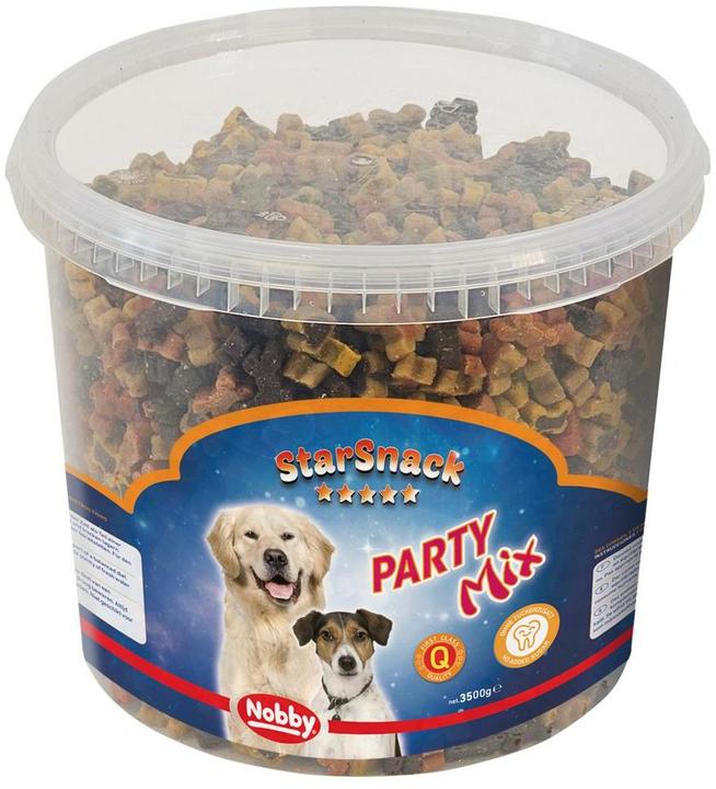 Immagine prodotto Nobby Secchiello Treats StarSnack Party Mix, 3,5 kg (1 pz., 3500 g)