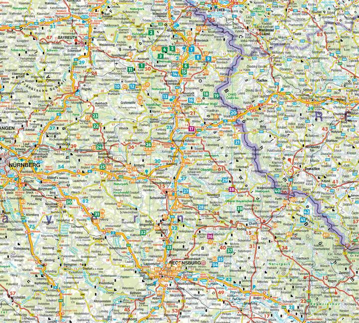 Valori nutrizionali e ingredienti ErlebnisWandern mit Kindern Oberpfalz (Tedesco, Romano Linhard, Renate Linhard, 2024)