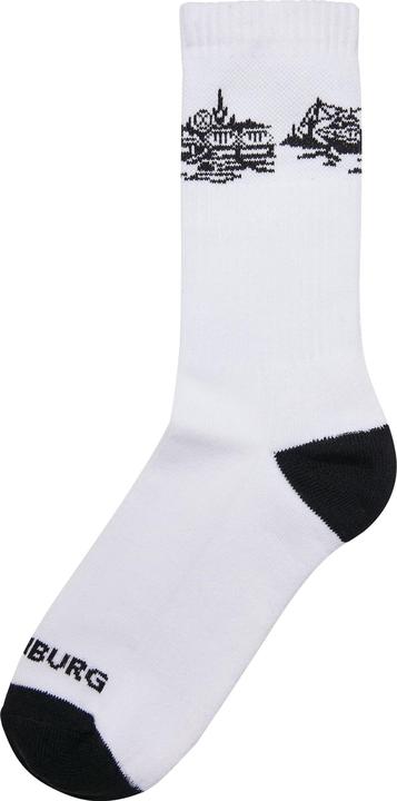 Image du produit Mister Tee Major City 040 Chaussettes 2-Pack - 21831 (lot de 2, 39 - 42)