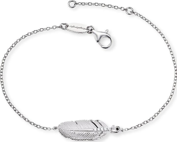 Produktbild Engelsrufer Armband Feder (19 cm, 925er Silber)