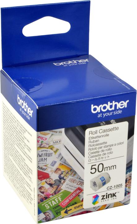 Actual product image Brother CZ-1005 Label Roll