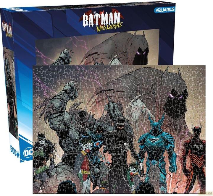 Produktbild Aquarius DC Comics puzzle Movie Batman - Who Laughs (500 pièces) (500 Teile)