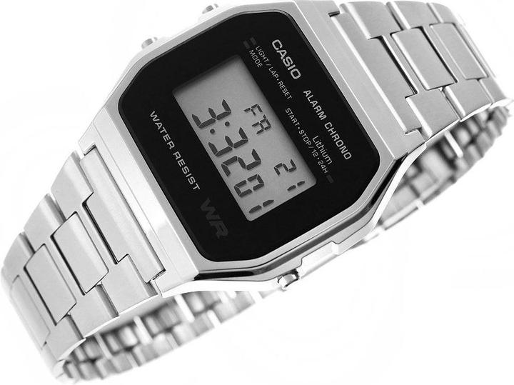 Actual product image Casio Vintage A158wea-1ef (Digital watch, 36.80 mm)