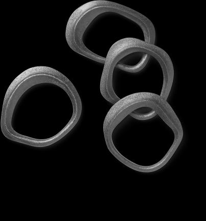 Produktbild Ferm Living Flow (4 x)