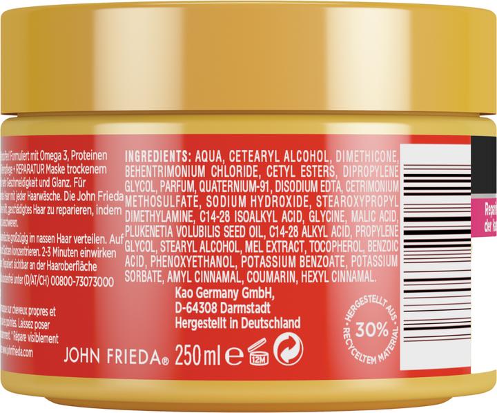 Produktbild John Frieda Tiefenpflege & Reparatur Masque (250 ml)