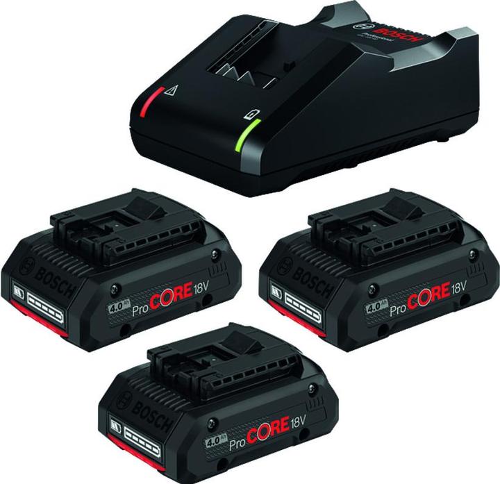 Produktbild Bosch Professional Starter Set ProCORE (18 V)