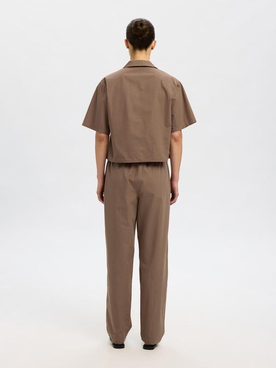 Image du produit Selected Femme Kurzarm Crop-Bluse (42)