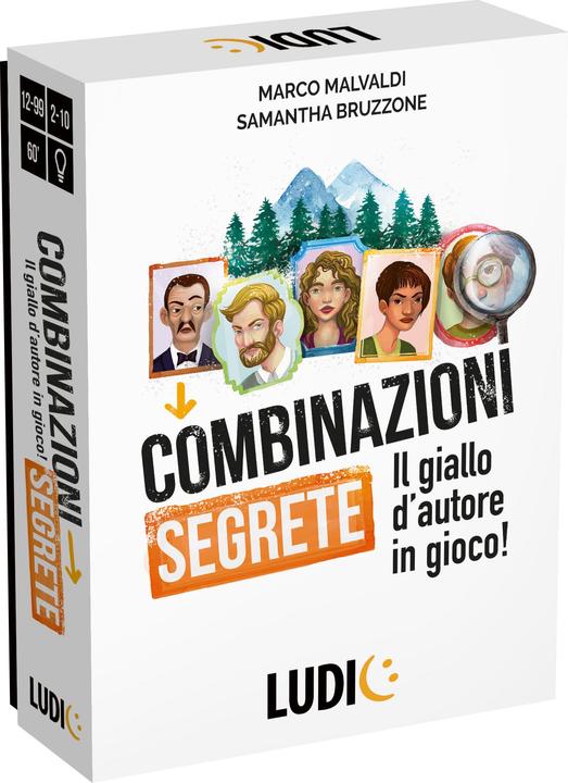 Actual product image Headup Games Secret Combinations