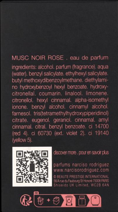 Produktbild Narciso Rodriguez Musc N Rose (Eau de Parfum, 30 ml)